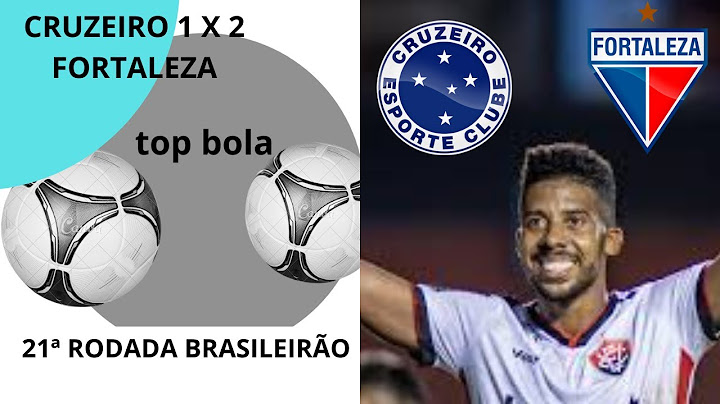 CRUZEIRO 1 X 2 FORTALEZA | MELHORES MOMENTOS | 21ª RODADA BRASILEIRÃO