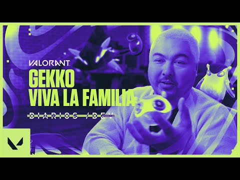 GEKKO: Viva la familia // Diarios Dev - VALORANT