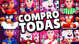 COMPRO TODAS LAS SKINS DEL DESAFÍO MASTER LEAGUE | Brawl Stars