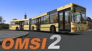 Omsi 2 Neuendorf Route 311 HD Gameplay MAN NG272 - GN92