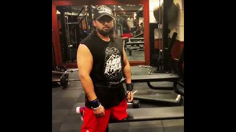 Heavy weight training 100 pounds rowing | This is how we do !!