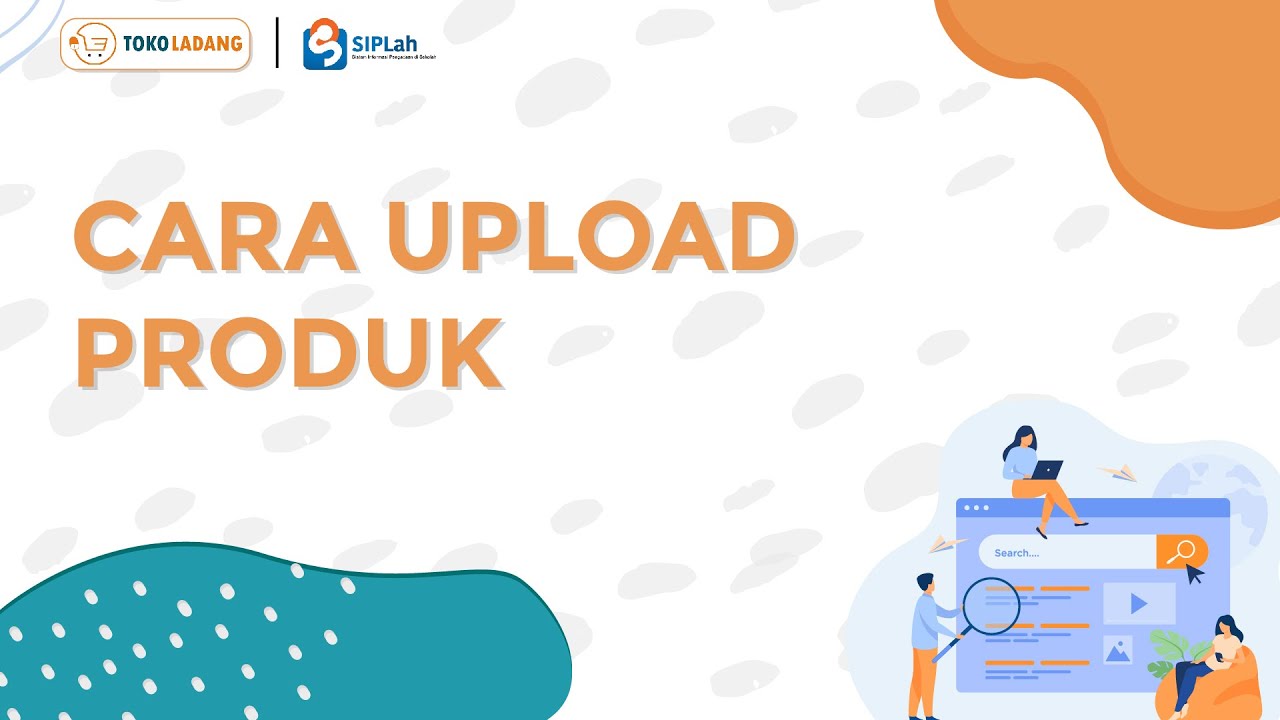 Cara Upload Produk di SIPLah Toko Ladang - YouTube