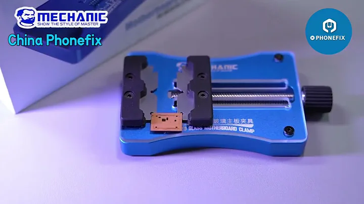 MECHANIC G-FIX Insulated Glass Motherboard Repair Fixture CPU Chip Clamp