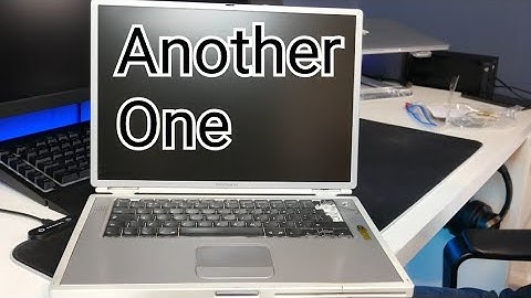 Another Titanium PowerBook G4