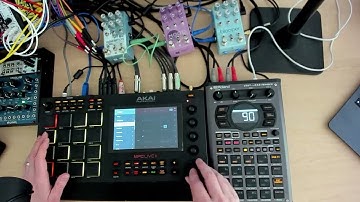 SP404 mk2 60.2 - Recording Iridium Ambient Sounds