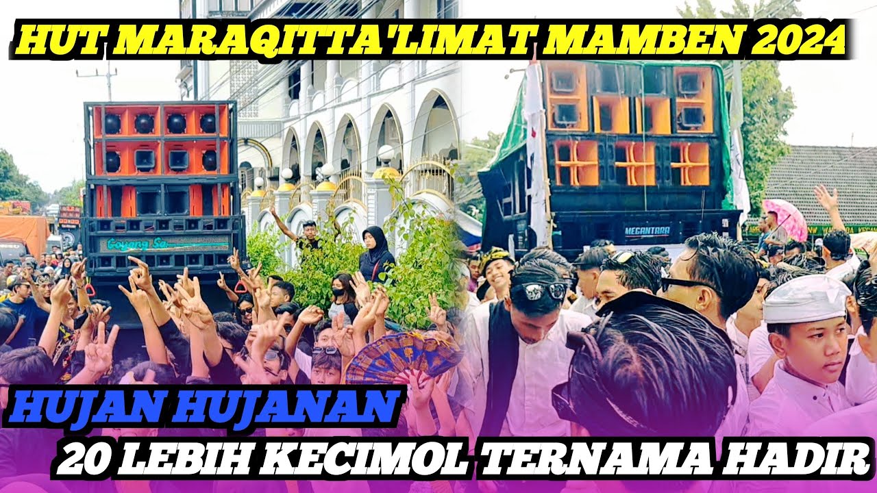 HUT MARAQITTA'LIMAT MAMBEN 2024 SUPER SERU