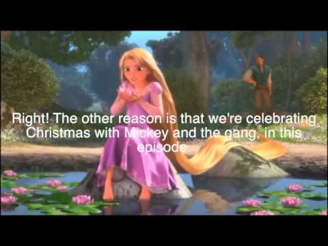 Anna and Rapunzel's Adventures of Sing Along Songs (Episode 12, Part 1)