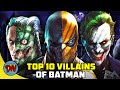 Top 10 Villains of Batman | Explained in Hindi