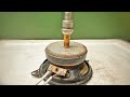 Copper into 220v electric generator use magnet energy to generate electricity