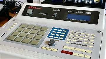 An Akai MPC 60 ii & Blues Guitar Boom Bap Beat | Nonjuror