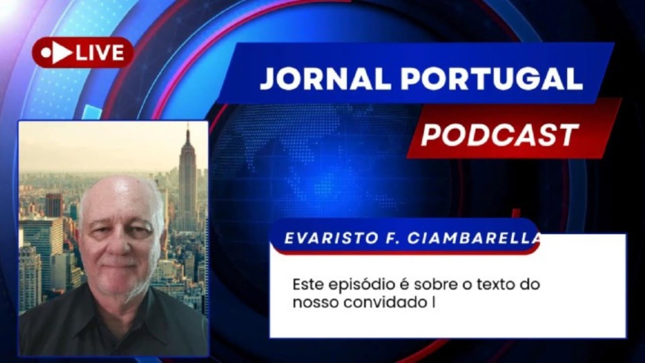 JORNAL PORTUGAL PODCAST II - O QUE SUSTENTA A POPULARIDADE DE LULA (70) 18/02/2026