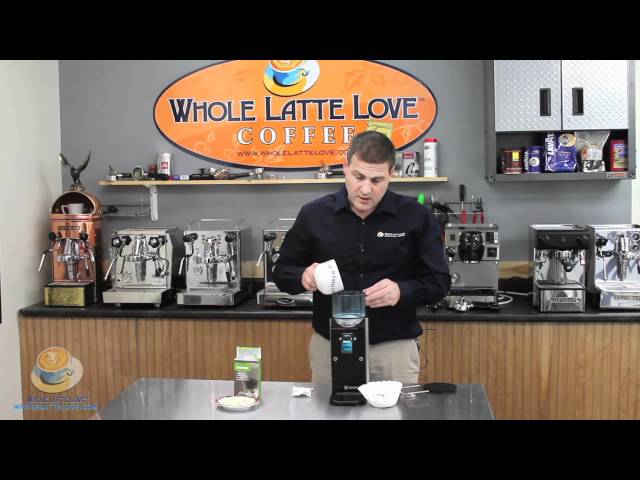 How to Clean a Coffee Grinder with Urnex Grindz - Video