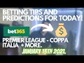 Football Betting Tips Today — Premier League, La Liga ...