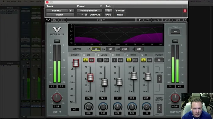 MASTERING WITH WAVES IN PRO TOOLS  by (Ederson Honor)