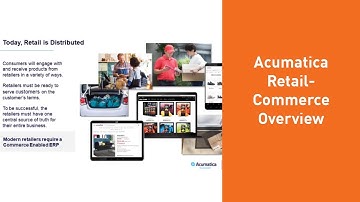 Acumatica Retail Commerce Edition