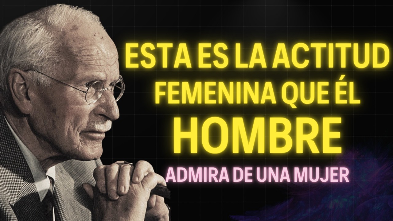 La ÚNICA Actitud Femenina que un Hombre Admira por Encima de Todo | Carl Jung