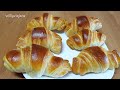 🥐MEDIAS LUNAS DE MANTEQUILLA😋👍