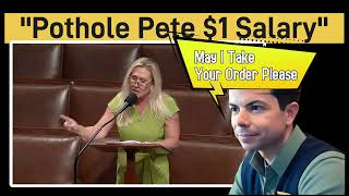 "Pothole" Pete Buttigieg Salary Gets dropped to $1 #breaking #trump2024 Profile