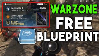 Completing a Warzone Contraband Contract (Free Blueprint)