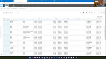 Mega Table and Pivot Tables in Domo