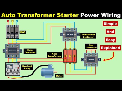 What is Auto Transformer Starter?