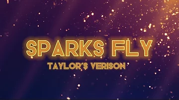 ✨Sparks Fly (Taylor's Version) | Lyric Video by Mochi's Tunes✨