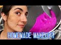 Full Face Of DIY Makeup Challenge (feat. Natalies Outlet)