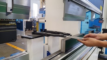 ACCURL 8 Axis CNC Press Brake with WILA TOOL HOLDERS New Standard Premium V Roller Dies Bending