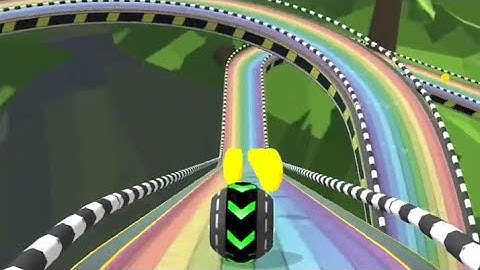 Rolling Ball Sky Escape Gameplay Speedrun All Level 41-49