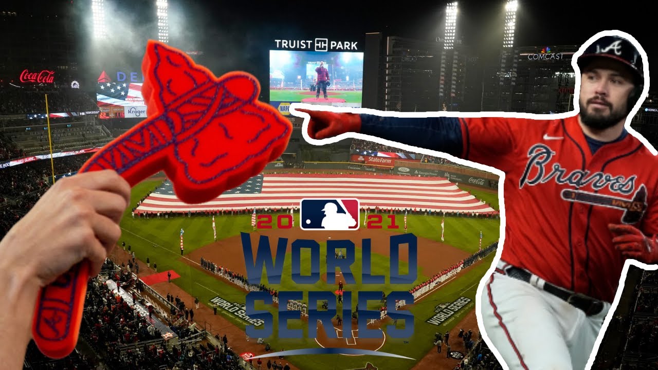 Atlanta Braves SHUTOUT Astros To Win World Series Game 3 | Fans Chop ALL NIGHT, Media Triggered!