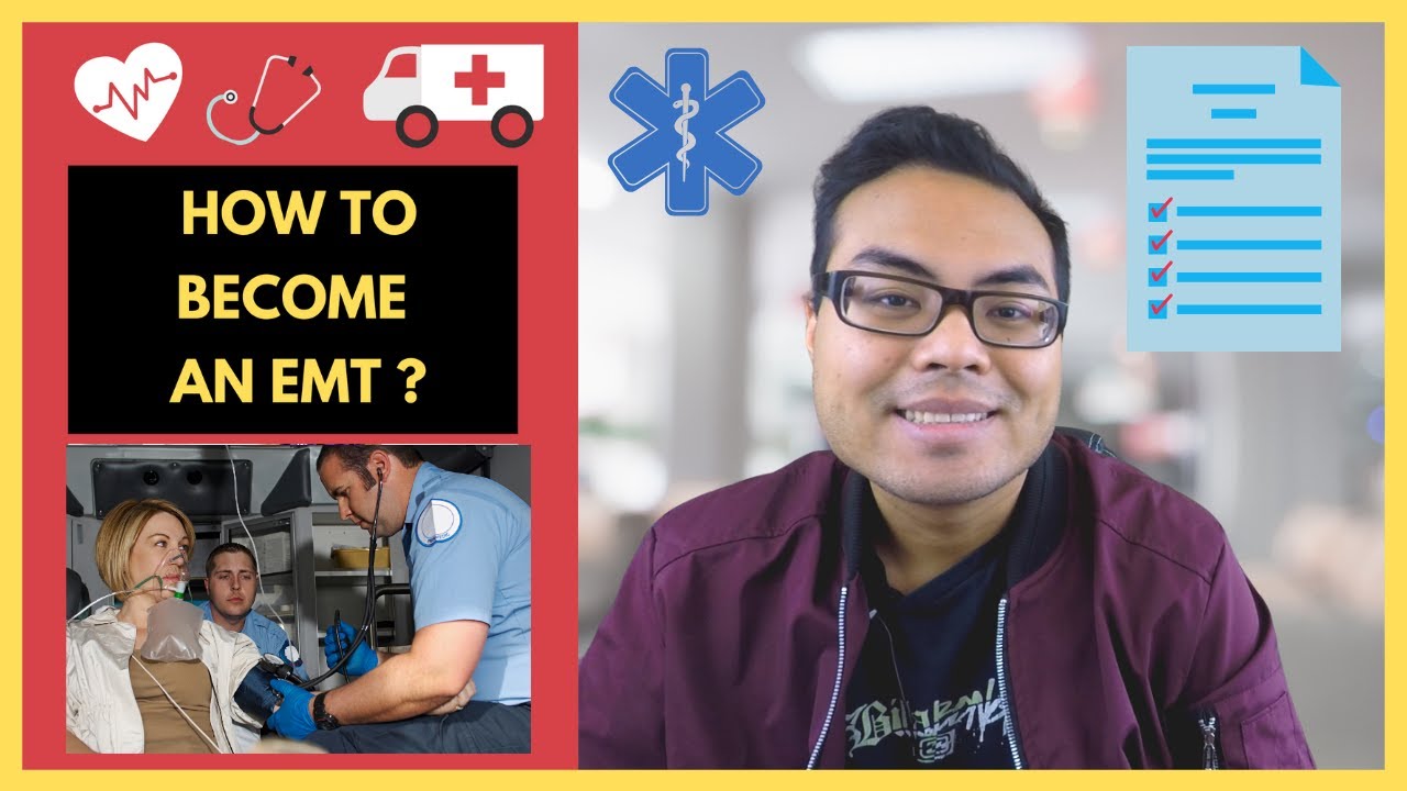 How to an EMT in California YouTube