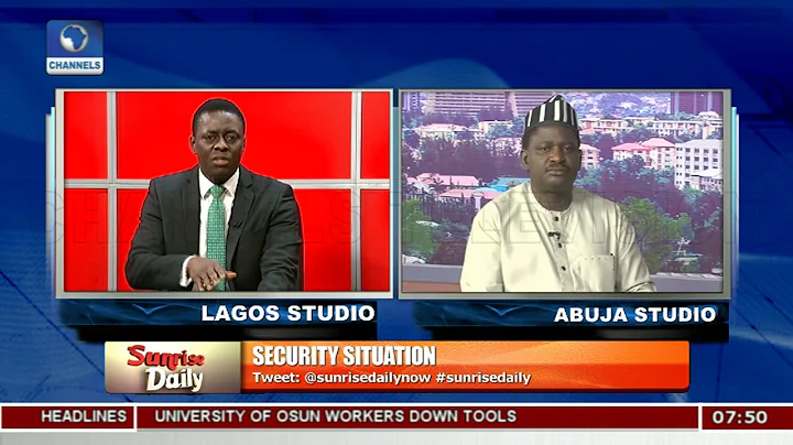 President Buhari Has Not Failed Benue People-- Adesina Pt.4 |Sunrise Daily|