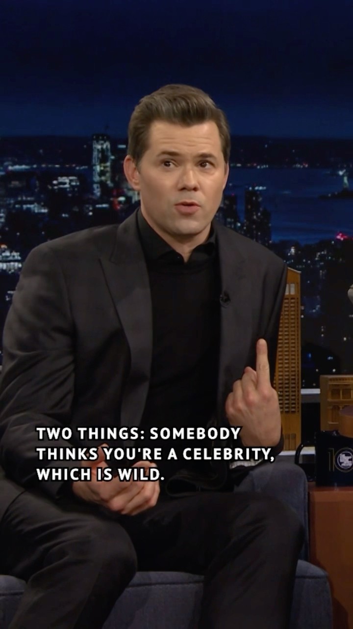 #AndrewRannells tricked #JoshGad into going on Celebrity #WheelOfFortune with him ? #FallonTonight