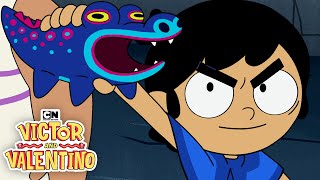 Alebrije Adventures! | Victor and Valentino | Cartoon Network