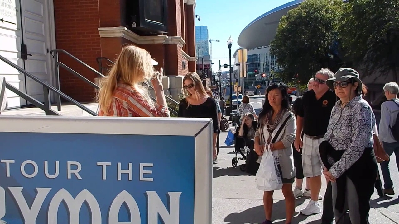 Walking Tour of Downtown Nashville YouTube