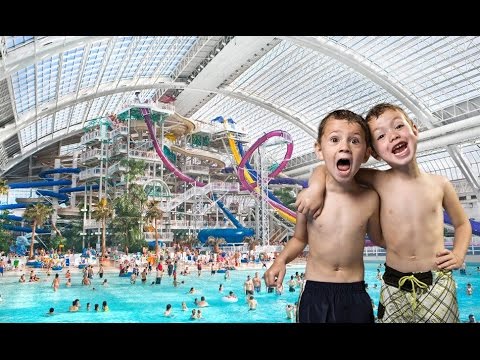 World Waterpark At West Edmonton Mall In Hd A Video Tour Youtube