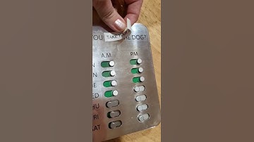 Medication Reminder Hack