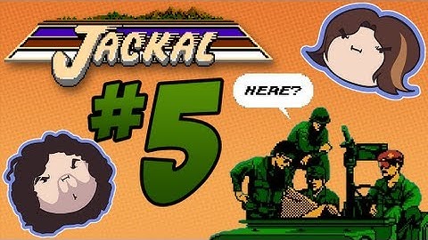 Jackal: Mega Tank of Death - PART 5 - Game Grumps