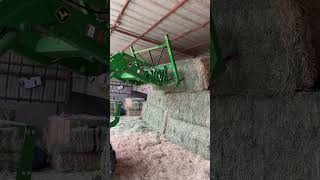 Filling the Hay Barn with 850 Bales horses equestrian short