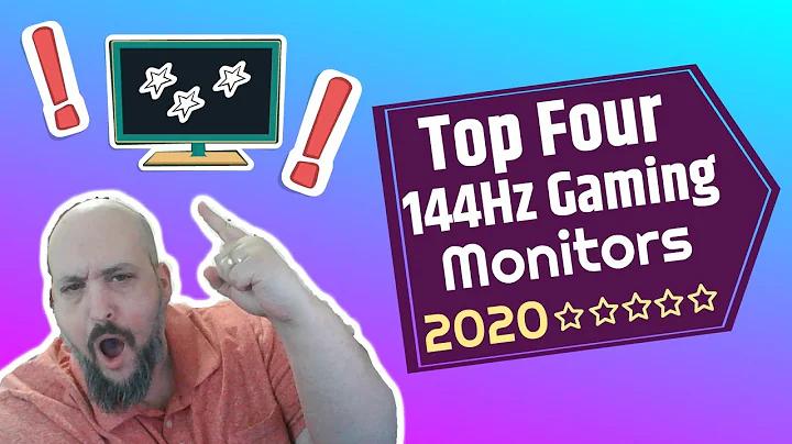 Best 144Hz Gaming Monitors for 2020