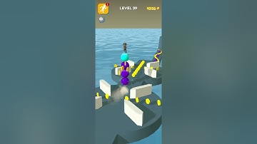 ☑️Stack Rider -😊22➡️48level👍Gameplay🎮Mobile📱Game🤍Android↔️IOS Game🎮