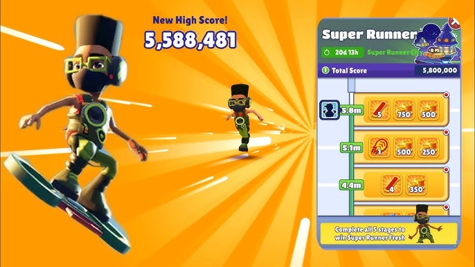 u should play it too it's so much fun #subwaysurfers #new #game #gamin