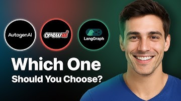 AutoGen AI VS CrewAI VS LangGraph - Which AI Agent Framework Should You Choose?