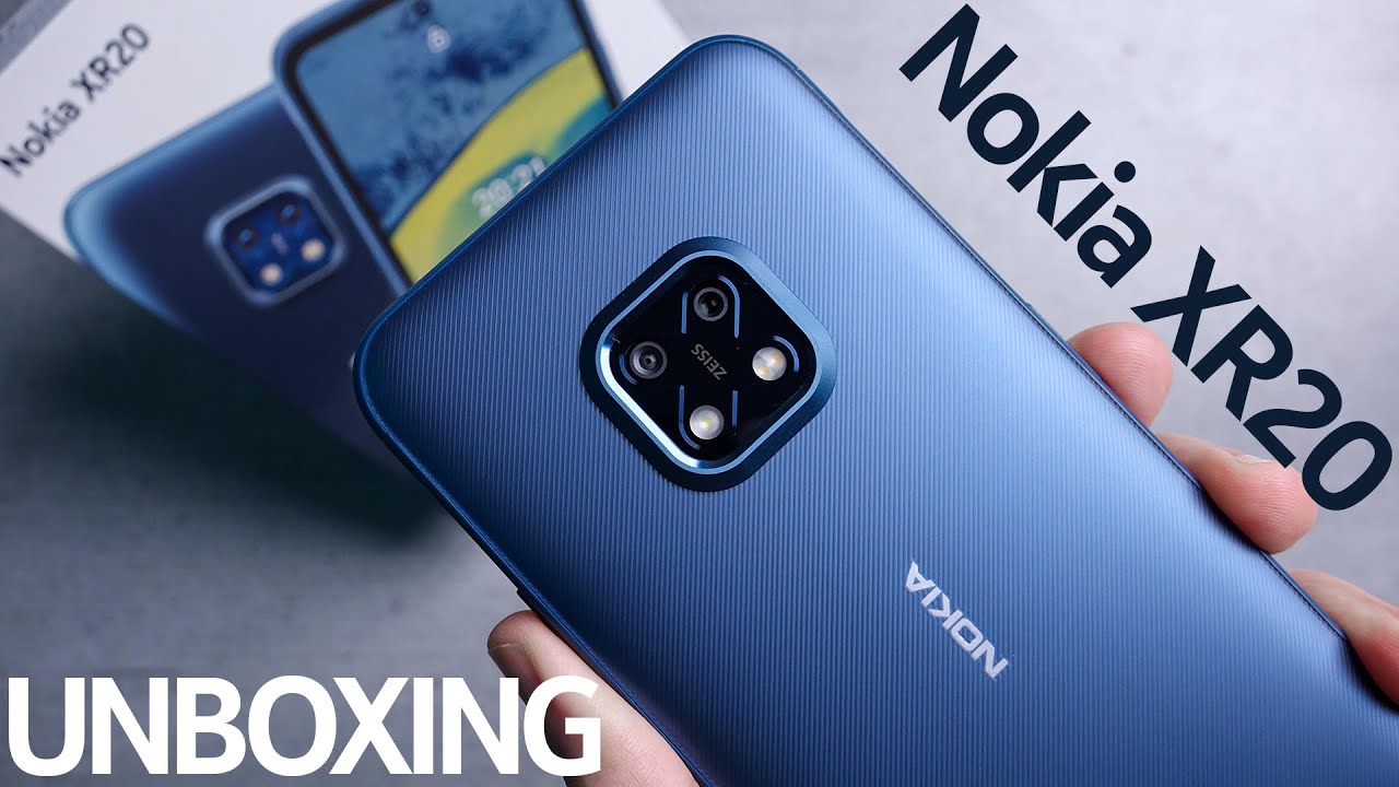 Nokia XR20 | Unboxing & Features Explored!