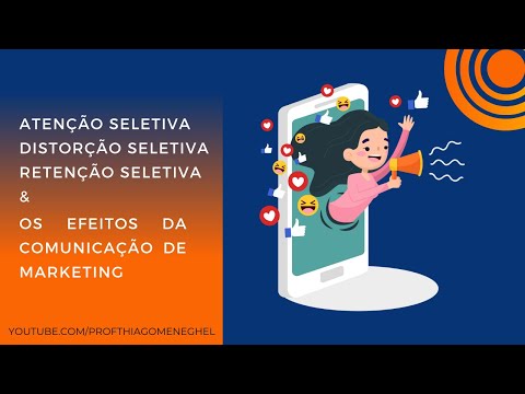 Vídeo: O que é compreensão seletiva em marketing?