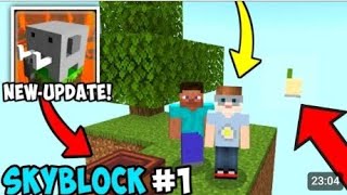 Minecraft one block survival series