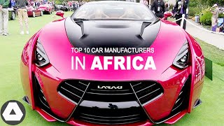 Top 10 African Car Manufacturers Resimi