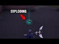 Exploding Mammoth Pistol