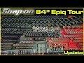 Snap-on 84" Epiq Toolbox Tour - 2020 Update