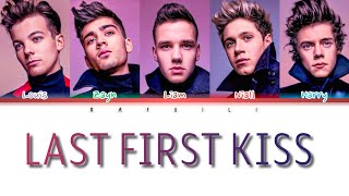 One Direction - Last First Kiss (Color Coded Lyrics)
